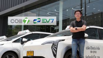 COM7 เดินหน้าเต็มสปีด EV7 ส่งมอบแท็กซี่ไฟฟ้าล็อตแรก