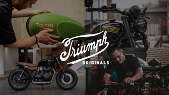 Triumph Original 2025 เฟ้นหาสุดยอดรถจักรยานยนต์คัสตอมในสไตล์อังกฤษ