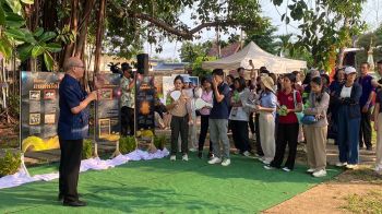 \'วธ.นครพนม\'จัดใหญ่ ต้อนรับสื่อทำเนียบฯสัญจร หวังกระตุ้นการท่องเที่ยวเชิงวัฒนธรรม