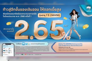 กรุงไทย ชี้โอกาสลงทุนในพันธบัตรรัฐบาล แนะใช้ตลาดรองปรับพอร์ต สร้างความมั่นคงทางการเงิน