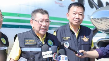 สกู๊ปพิเศษ : \'กรมฝนหลวง\'เปิดปฏิบัติการสลายฝุ่น PM2.5