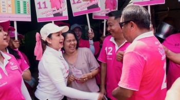 จับตาเลือกตั้งนายกเมืองป่าตอง\'รองอ้อม ลลิตา\'มั่นใจโค้งสุดท้าย ชูคำขวัญ\'สะอาด สวยงาม ปลอดภัย ยั่งยืน\'