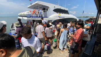 เกาะช้าง-ททท.ตราด เผย นักท่องเที่ยวมีมากกว่าทุกปี