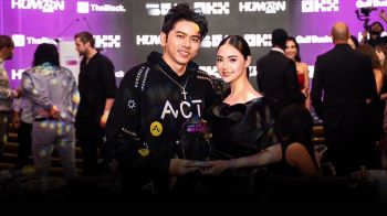 \'แอ็คมี่-DoubleDeep\'ควง\'นนนี่-ณัฐชา\'สร้างประวัติศาสตร์คว้ารางวัลจาก MEBA 2025 เวทีระดับโลก