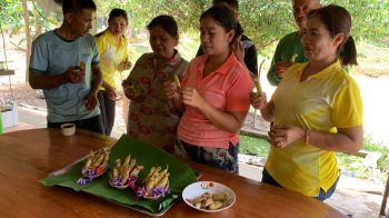 ตรังจัดเมนูเด็ดพืชหายาก-ขนม‘หม้อข้าวหม้อแกงลิง’