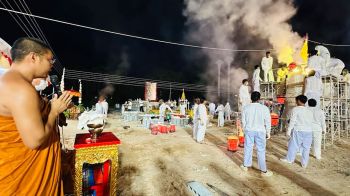 อภินิหารหล่อพระพิฆเนศ-ฝนตกโดยรอบ-เว้นเฉพาะพิธี