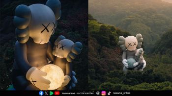 KAWS:HOLIDAY THAILAND ตื่นตากับศิลปะระดับโลก ครั้งแรกในไทยที่สนามหลวง