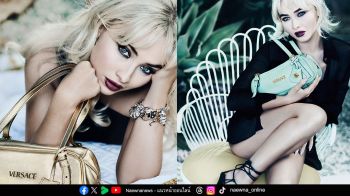 Versace เปิดตัวแคมเปญล่าสุด ‘La Vacanza 2025’
