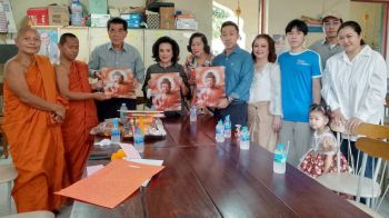 \'บ.สยามอีสเทิร์นอินดัสเตรียลพาร์ค\'ร่วมสมทบทุนสร้างรพ.ภูริปาโล พุทธคยา ประเทศอินเดีย สืบทอดพระพุทธศาสนา