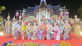 รายงานพิเศษ : ชาวผักไห่แห่ชมโขน‘พิพิธโขนวัดย่านฯพินิจภูษาจุฬาพัสตร์’ลานวัฒนธรรม-ยลศิลป์วัดย่านฯ-ยลภูษาจุฬาพัสตร์ปี2568