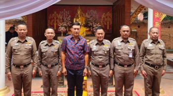 พิธีทำบุญสมโภช\'พระพุทธรักษา (หลวงพ่อขาว)\'ประจำปี 2568