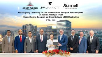 AWC ผนึก Marriott เปิดตัว JW Marriott แบงก์ค็อก รัชดาภิเษก