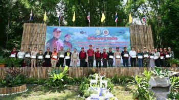 กรมอุทยานฯ มอบรางวัลหน่วยงานลดจุดความร้อนชูความสำเร็จลดฮอตสปอร์ตลง 40.51%