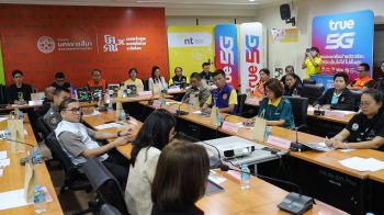 โคราชผนึกค่ายมือถือทดสอบรับมือภัยพิบัติ