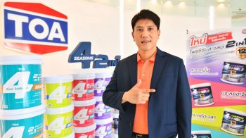 TOA ปลื้ม ‘4SEASONS 2in1’ ยอดขายทะลุ 100 ล้านใน 2 เดือน