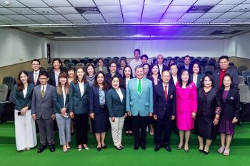 มก.เปิดหลักสูตร ‘พลเมืองเข้มแข็งสำหรับผู้นำอาวุโส’ รุ่นที่ 1 เสริมสร้างผู้นำอาวุโสเข้มแข็งมีส่วนร่วมพัฒนาสังคม