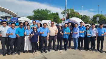 สมุทรสาครจัดพิธี ‘สืบชะตาทะเลอ่าวไทย’ สืบสานวัฒนธรรม-รักษาฟื้นฟูทรัพยากร