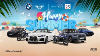 มิลเลนเนียม ออโต้ฯ จัดแคมเปญ ‘Happy Summer’