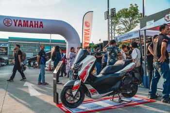 ยามาฮ่า โรดโชว์ ชวนสัมผัสประสบการณ์ขับขี่ ‘ALL NEW YAMAHA NMAX TECH MAX’
