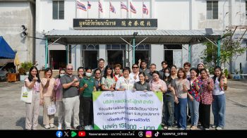 กริฟฟิทท์ ฟู้ดส์ เติมเต็มโภชนาการและพลังใจผู้สูงวัย ณ มูลนิธิวัยวัฒนานิวาส