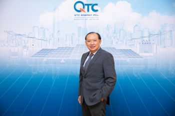 QTC รุกธุรกิจ Green Energy หนุนรายได้เแตะ 1.8 พันล้านบาท