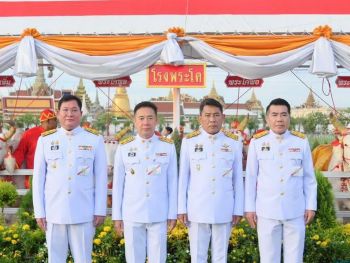 ‘กรมชลประทาน’ เข้าร่วมพระราชพิธีพืชมงคลจรดพระนังคัลแรกนาขวัญ ประจำปี 2568