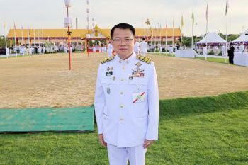 อธิบดีกรมพัฒนาที่ดิน  ร่วมงานพระราชพิธีพืชมงคลจรดพระนังคัลแรกนาขวัญ ปีพุทธศักราช 2568