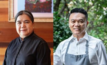 ‘สิงห์เหนือเสือใต้’ เชฟน้อย บุศริน  จับมือ เชฟเอียน กิตติชัย เผยเสน่ห์และเอกลักษณ์ของอาหารไทยจากสองท้องถิ่นในมื้อเดียว