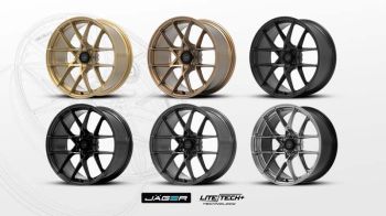 เปิดตัวล้อแม็กรุ่นใหม่ LENSO JAGER ASTRA