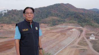 \'อ่างเก็บน้ำห้วยรูอันเนื่องมาจากพระราชดำริ\'แหล่งน้ำแห่งความหวังของชาวอำเภอปง
