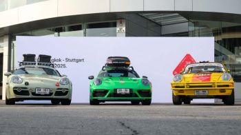 คาราวานปอร์เช่ The Epic Bangkok-Stuttgart   ขับรถ 20,000 กม. ผ่าน 17 ประเทศ