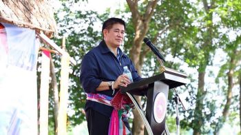 \'ธรรมนัส\'ลงพื้นที่ หนองน้ำสาธารณะหนองหลวง อ.เวียงชัย จ.เชียงราย
