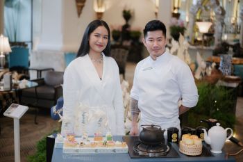 อนันตรา สยาม กรุงเทพฯ จับมือแบรนด์ InThai สร้างสรรค์งานคราฟ์ไทย สู่ศิลปะบนโต๊ะน้ำชาอันรื่นรมย์