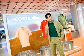 ลาคอสท์ เปิด Pop-Up สุดเอ็กซ์คลูซีฟอวดโฉมเสื้อโปโลนวัตกรรมใหม่