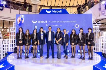 Webull โบรกเกอร์ชั้นนำจากสหรัฐฯ ประกาศความสำเร็จการดำเนินธุรกิจจัดงานฉลองครบรอบ 9 ปี