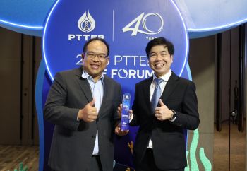 EnCo คว้ารางวัล CEO SSHE Excellence Award 2024 จาก ปตท.สผ.