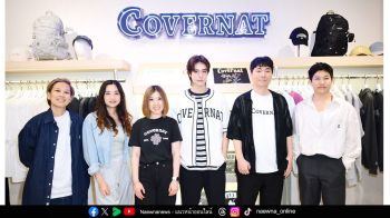 COVERNAT แบรนด์แฟชั่น เค สตรีท ชื่อดังปักหมุดไทยแลนด์   เปิดตัวแฟลกชิป สโตร์ แห่งแรกในเอเชียตะวันออกเฉียงใต้