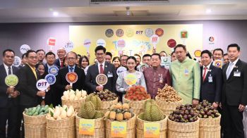 นายกฯ ช่วยเกษตรกรผู้ปลูกผลไม้ รุกตลาดใน-ต่างประเทศ