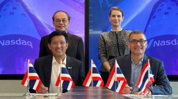 ตลาดหลักทรัพย์ฯ ผนึก Nasdaq เสริมศักยภาพตลาดทุนไทยด้วยเทคโนโลยี