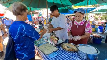 ‘ม่อฉี’ ขนมพื้นบ้านโบราณจ.สงขลา หาทานยากตั้งแต่สงครามโลกครั้งที่2