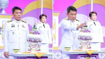 \'อธิบดีกรมชลประทาน\'บันทึกเทปถวายพระพร\'สมเด็จพระนางเจ้าฯพระบรมราชินี\' เนื่องในโอกาสวันเฉลิมพระชนมพรรษา