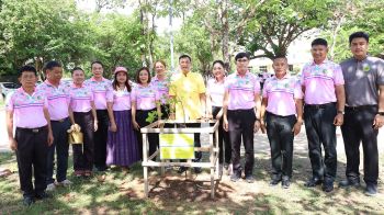 มหาสารคามร่วมใจปลูกต้นไม้ประจำปีฉลองครบรอบ160ปี