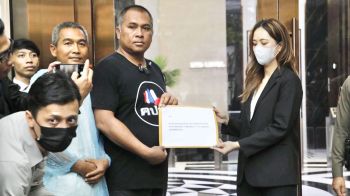 คปท.บุกสถานทูตมาเลย์จี้‘อันวาร์’ ปลด‘เทวดาทักษิณ’ พ้นเก้าอี้ที่ปรึกษาประธานอาเซียน