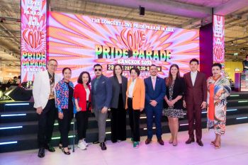 รถจักรยานยนต์ฮอนด้า ร่วมสร้างสีสัน LOVE PRIDE PARADE, BANGKOK 2025