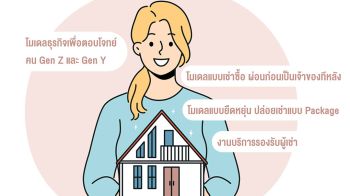 แอล ดับเบิลยู เอสฯ เปิด 3 เหตุผล คน Gen Z & Gen Y เน้น “เช่า” มากกว่า “ซื้อ”