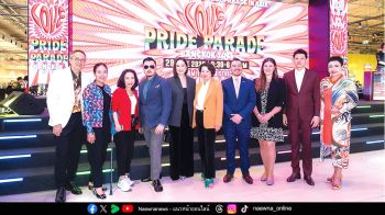 ‘ไทยฮอนด้า’ พร้อมสร้างสีสันและพลังแห่งความเท่าเทียม  ในขบวน LOVE PRIDE PARADE, BANGKOK 2025