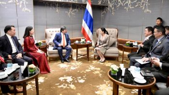 \'นายกฯ\'เปิดห้องจับเข่าคุยกับนักธุรกิจไทยในเวียดนาม ชูเอกชนเป็นพันธมิตรหลักของภาครัฐ