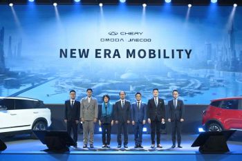 CHERY และ OMODA & JAECOO  พลักดันไทยเป็นศูนย์การผลิต EV