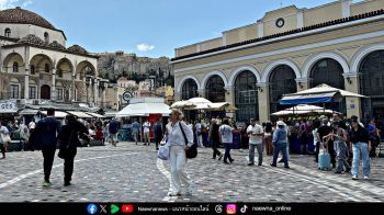 แหวกฟ้าหาฝัน : เข้า Athens เมืองหลวงกรีซ