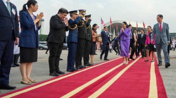 เลขาธิการพรรคคอมมิวนิสต์เวียดนาม ยืนยันกับนายกฯ พร้อมยึดนโยบาย ยกระดับความร่วมมือด้านการเมืองความมั่นคง